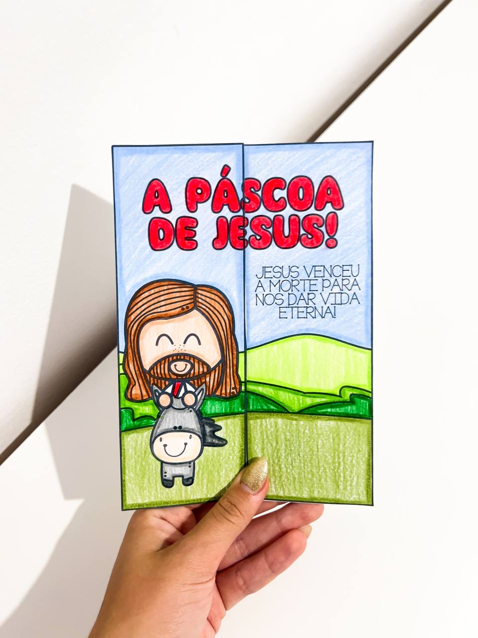 Lapbook Páscoa Cristã - Páscoa - Pedagogia de Ideias Lapbook Páscoa Cristã - Páscoa