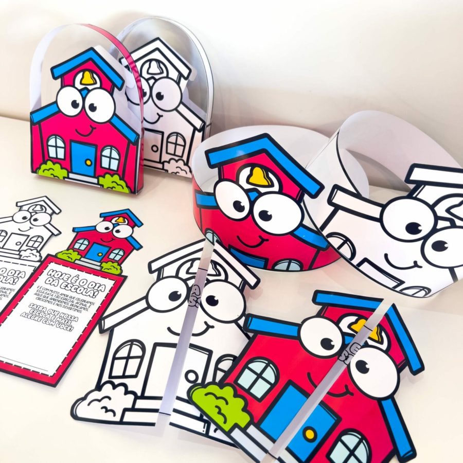 Lembrancinhas Dia da Escola - Dia da Escola - Pedagogia de Ideias Lembrancinhas Dia da Escola - Dia da Escola