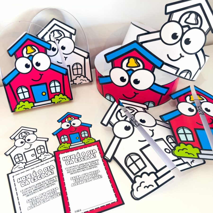 Lembrancinhas Dia da Escola - Dia da Escola - Pedagogia de Ideias Lembrancinhas Dia da Escola - Dia da Escola