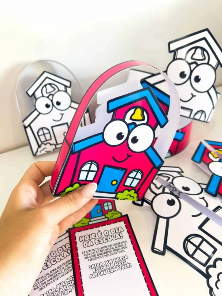 Kit de Lembrancinhas Dia da Escola — foto 4