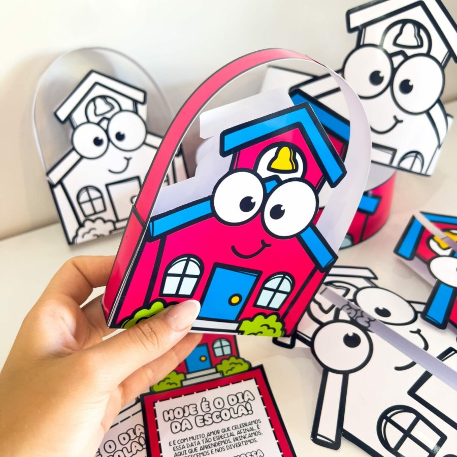 Lembrancinhas Dia da Escola - Dia da Escola - Pedagogia de Ideias Lembrancinhas Dia da Escola - Dia da Escola