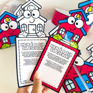 Lembrancinhas Dia da Escola - Dia da Escola - Pedagogia de Ideias Lembrancinhas Dia da Escola - Dia da Escola