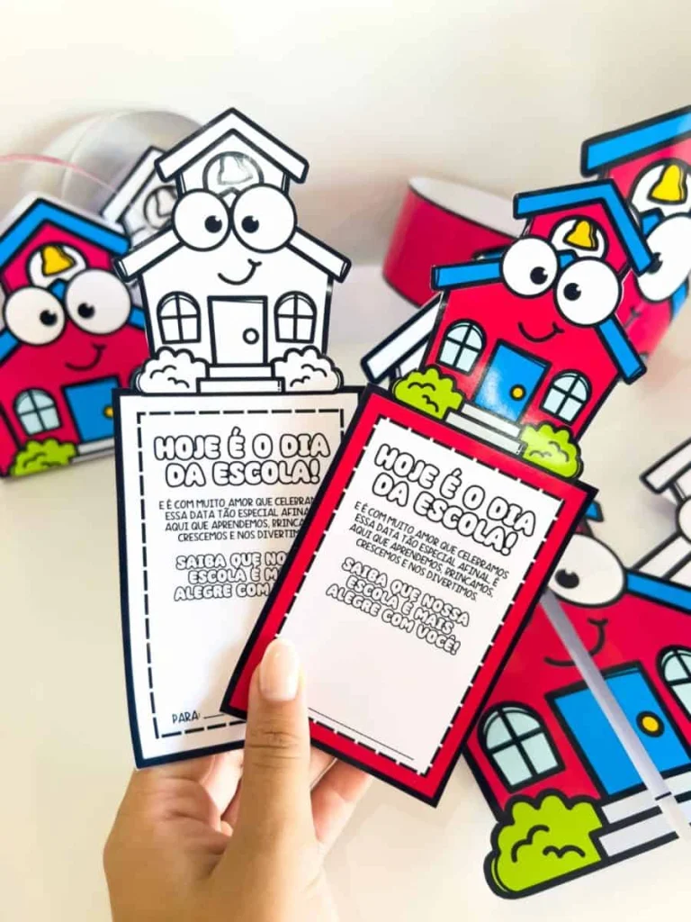 Kit de Lembrancinhas Dia da Escola — foto 6