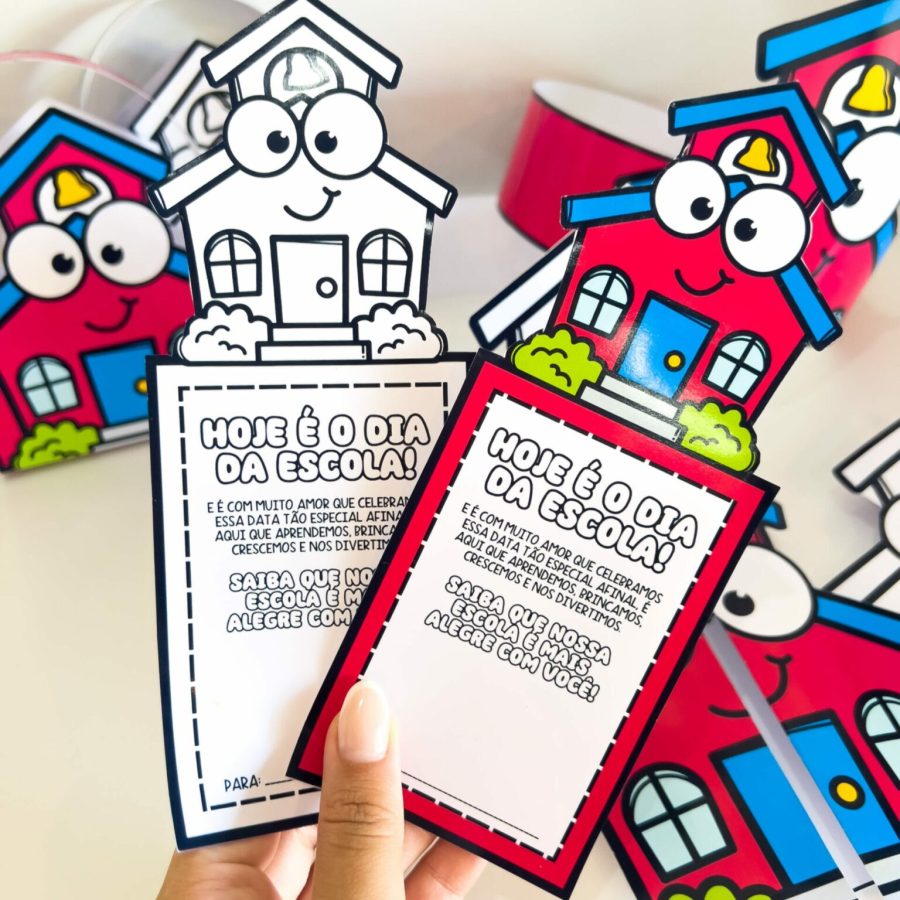 Lembrancinhas Dia da Escola - Dia da Escola - Pedagogia de Ideias Lembrancinhas Dia da Escola - Dia da Escola