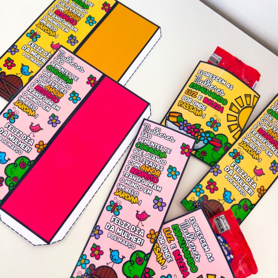 Lembrancinhas Dia da Mulher - Dia Internacional da Mulher - Pedagogia de Ideias Lembrancinhas Dia da Mulher - Dia Internacional da Mulher