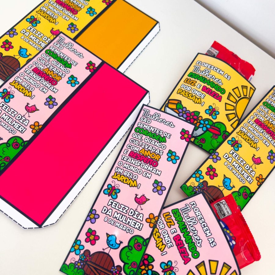 Lembrancinhas Dia da Mulher - Dia Internacional da Mulher - Pedagogia de Ideias Lembrancinhas Dia da Mulher - Dia Internacional da Mulher