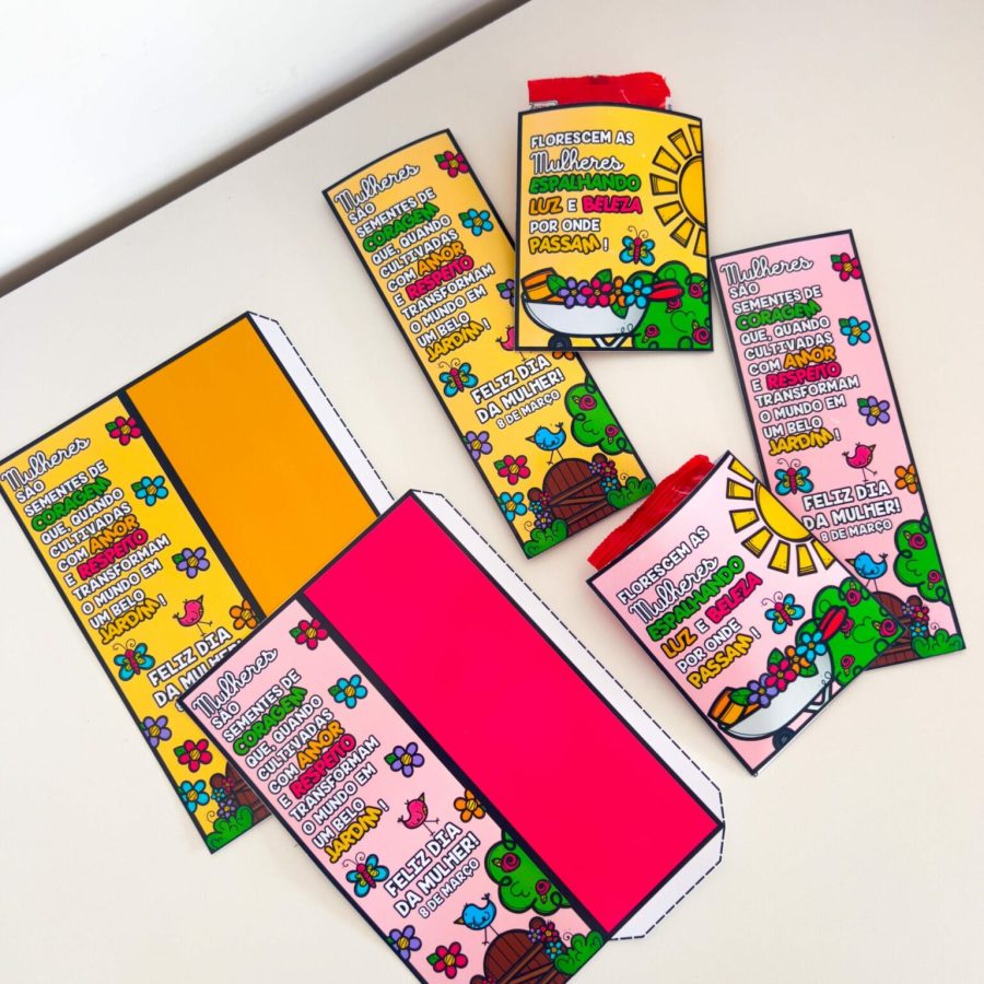 Lembrancinhas Dia da Mulher - Dia Internacional da Mulher - Pedagogia de Ideias Lembrancinhas Dia da Mulher - Dia Internacional da Mulher