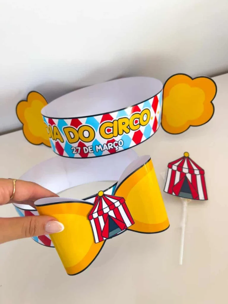 Lembrancinhas Dia do Circo — foto 2