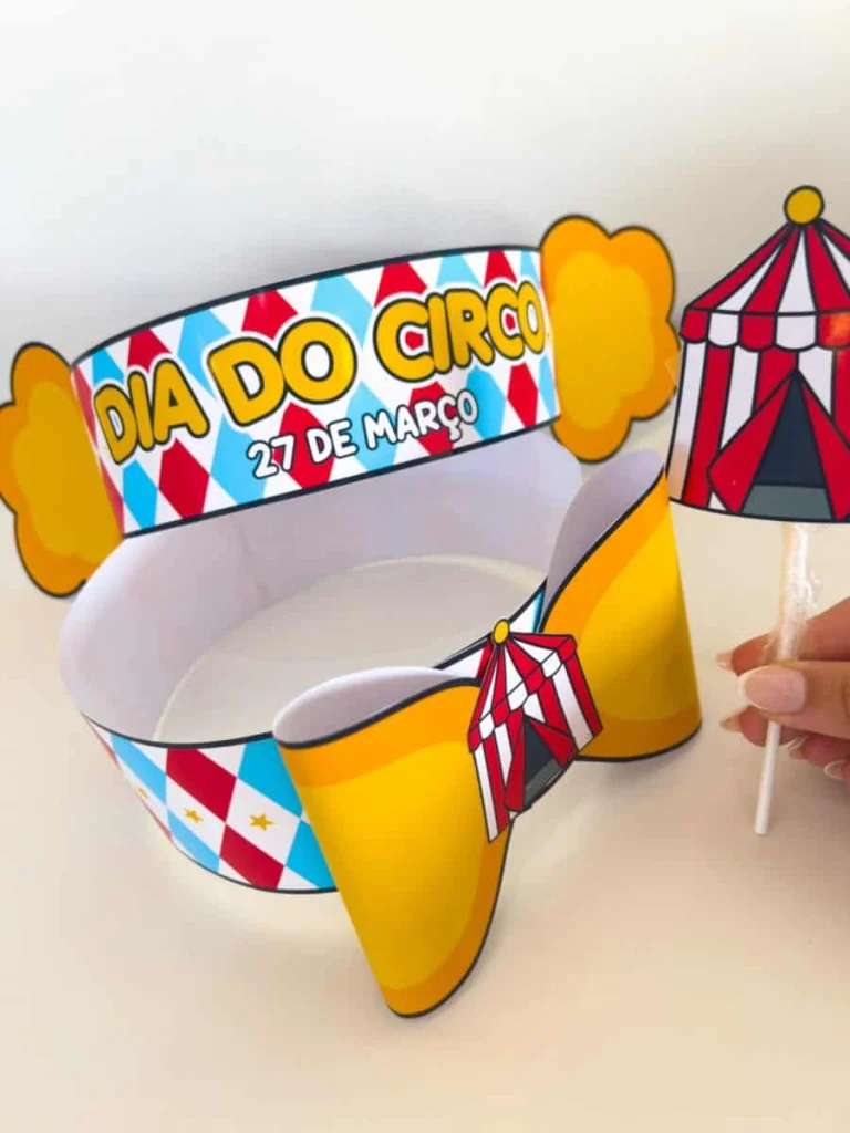 Lembrancinhas Dia do Circo — foto 3
