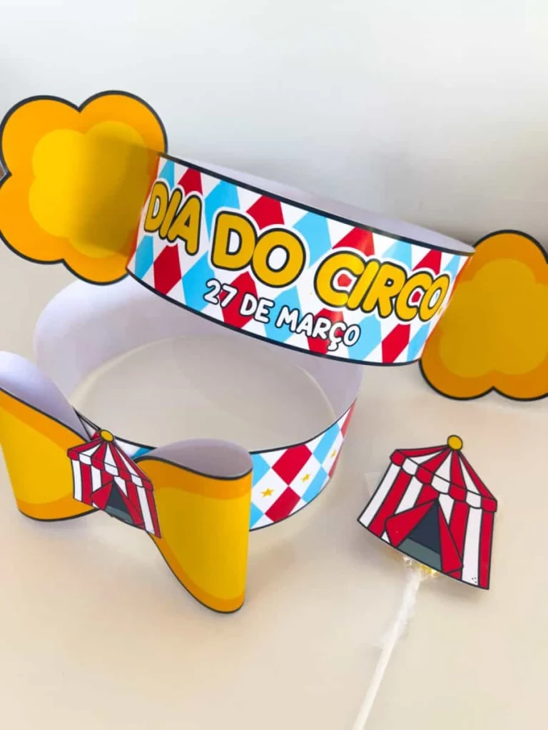 Lembrancinhas Dia do Circo — foto 4