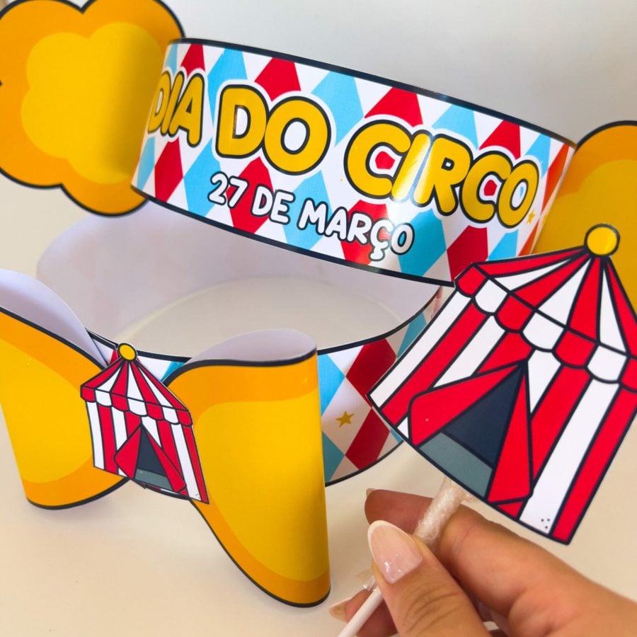 Lembrancinhas Dia do Circo - Dia do Circo