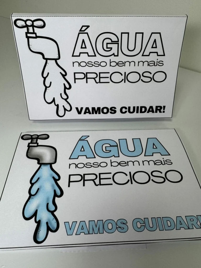 Livro Pop-Up sobre Água — foto 10