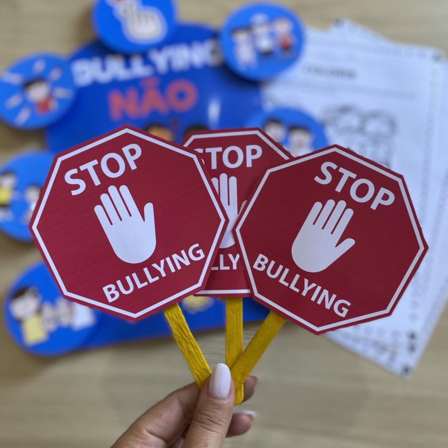 Luva - Bullying Não - Bullying - Pedagogia de Ideias Luva - Bullying Não - Bullying