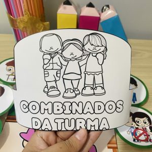 Luva Combinados da Turma - Apoio Visual - Pedagogia de Ideias Luva Combinados da Turma - Apoio Visual
