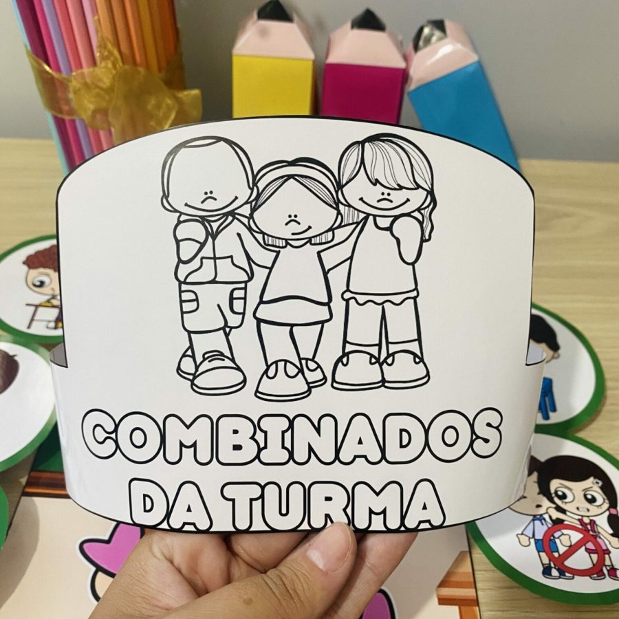 Luva Combinados da Turma - Apoio Visual - Pedagogia de Ideias Luva Combinados da Turma - Apoio Visual