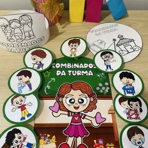 Luva Combinados da Turma - Apoio Visual - Pedagogia de Ideias Luva Combinados da Turma - Apoio Visual