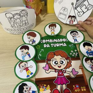 Luva Combinados da Turma - Apoio Visual - Pedagogia de Ideias Luva Combinados da Turma - Apoio Visual