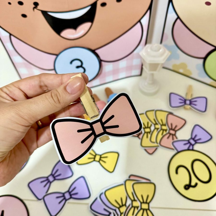 Luva da Contagem - Matemática - Pedagogia de Ideias Luva da Contagem - Matemática