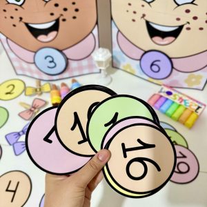 Luva da Contagem - Educação Infantil