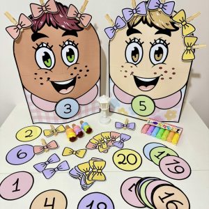 Luva da Contagem - Educação Infantil