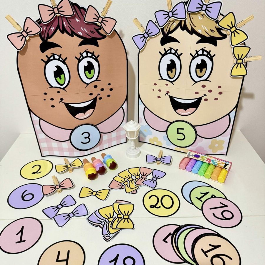 Luva da Contagem - Matemática - Pedagogia de Ideias Luva da Contagem - Matemática