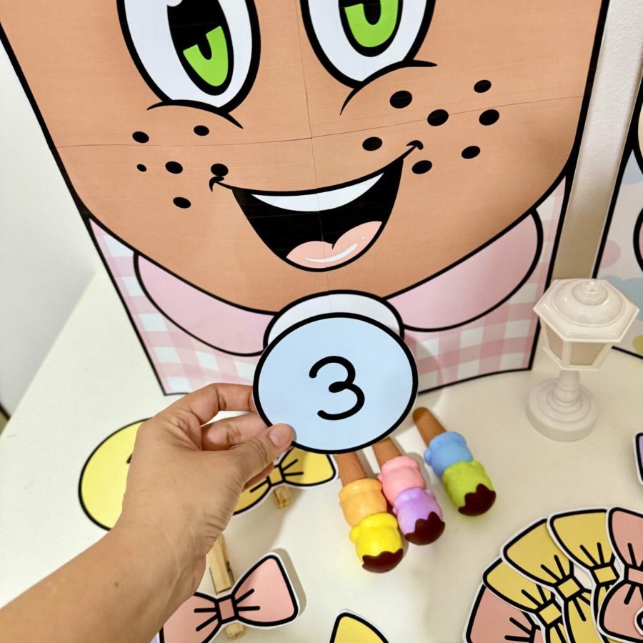 Luva da Contagem - Matemática - Pedagogia de Ideias Luva da Contagem - Matemática