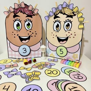 Luva da Contagem - Matemática - Pedagogia de Ideias Luva da Contagem - Matemática