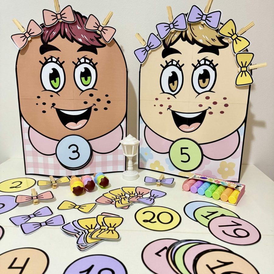 Luva da Contagem - Matemática - Pedagogia de Ideias Luva da Contagem - Matemática