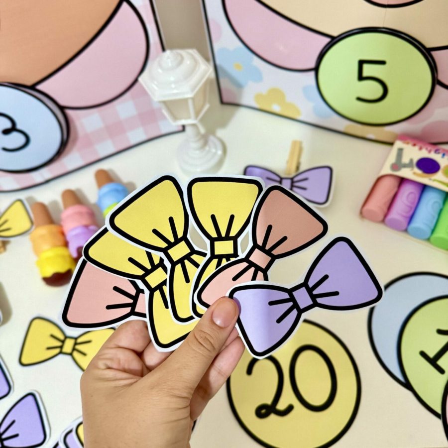 Luva da Contagem - Matemática - Pedagogia de Ideias Luva da Contagem - Matemática