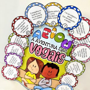 Luva Gigante - A Aventura das Vogais - Alfabetização - Pedagogia de Ideias Luva Gigante - A Aventura das Vogais - Alfabetização