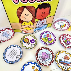 Luva Gigante - A Aventura das Vogais - Alfabetização - Pedagogia de Ideias Luva Gigante - A Aventura das Vogais - Alfabetização