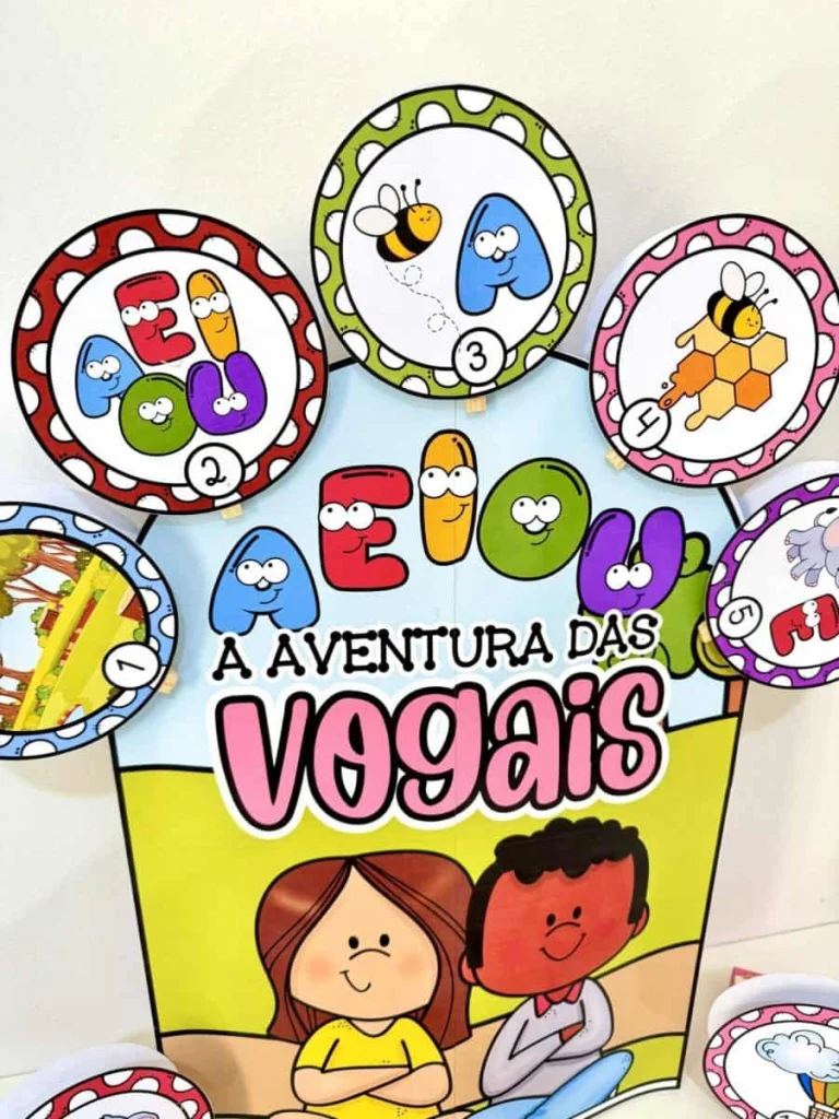 Luva Gigante A Aventura das Vogais — foto 6