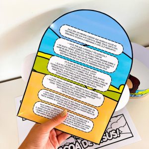 Luva Interativa - A Páscoa de Jesus - Páscoa