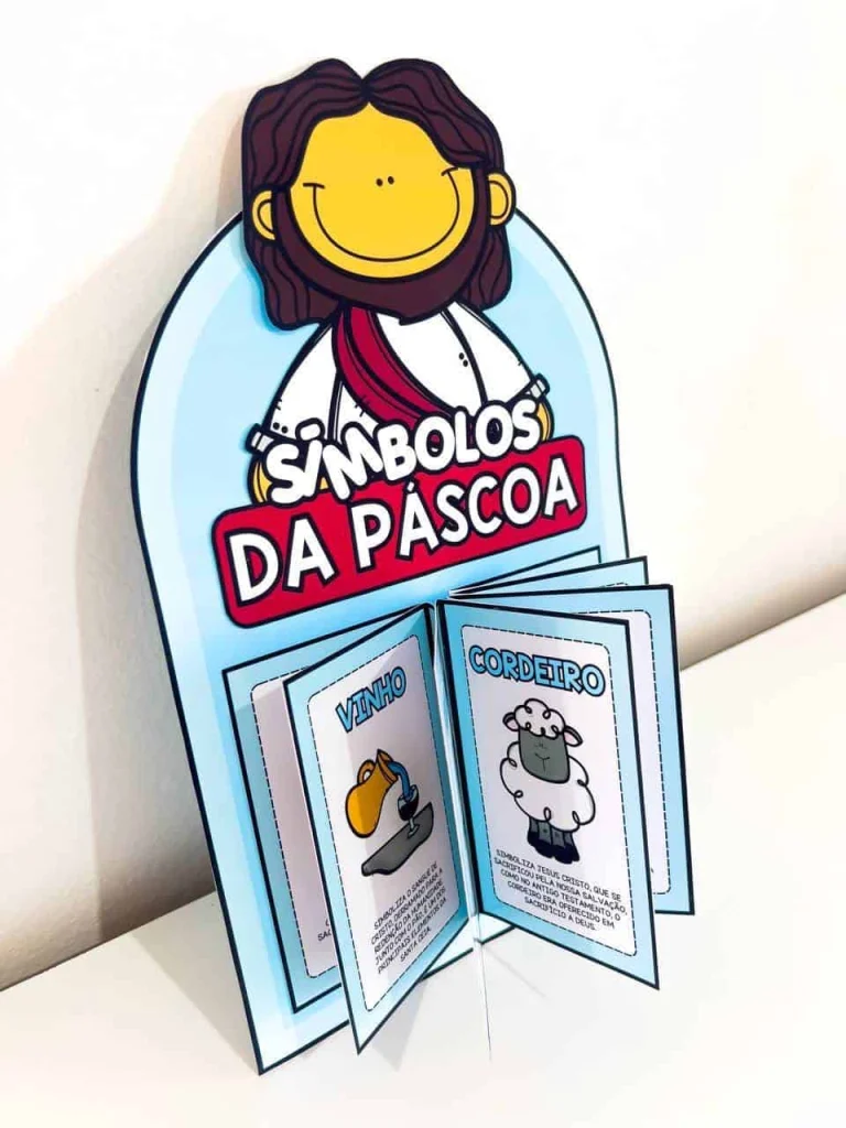 Luva Livro Símbolos da Páscoa — foto 9
