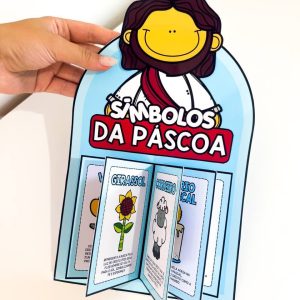 Luva Livro Símbolos da Páscoa - Páscoa - Pedagogia de Ideias Luva Livro Símbolos da Páscoa - Páscoa