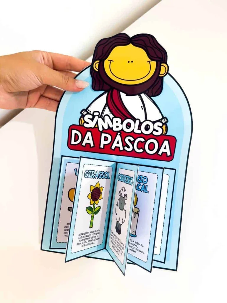 Luva Livro Símbolos da Páscoa — foto 7