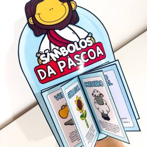 Luva Livro Símbolos da Páscoa - Páscoa