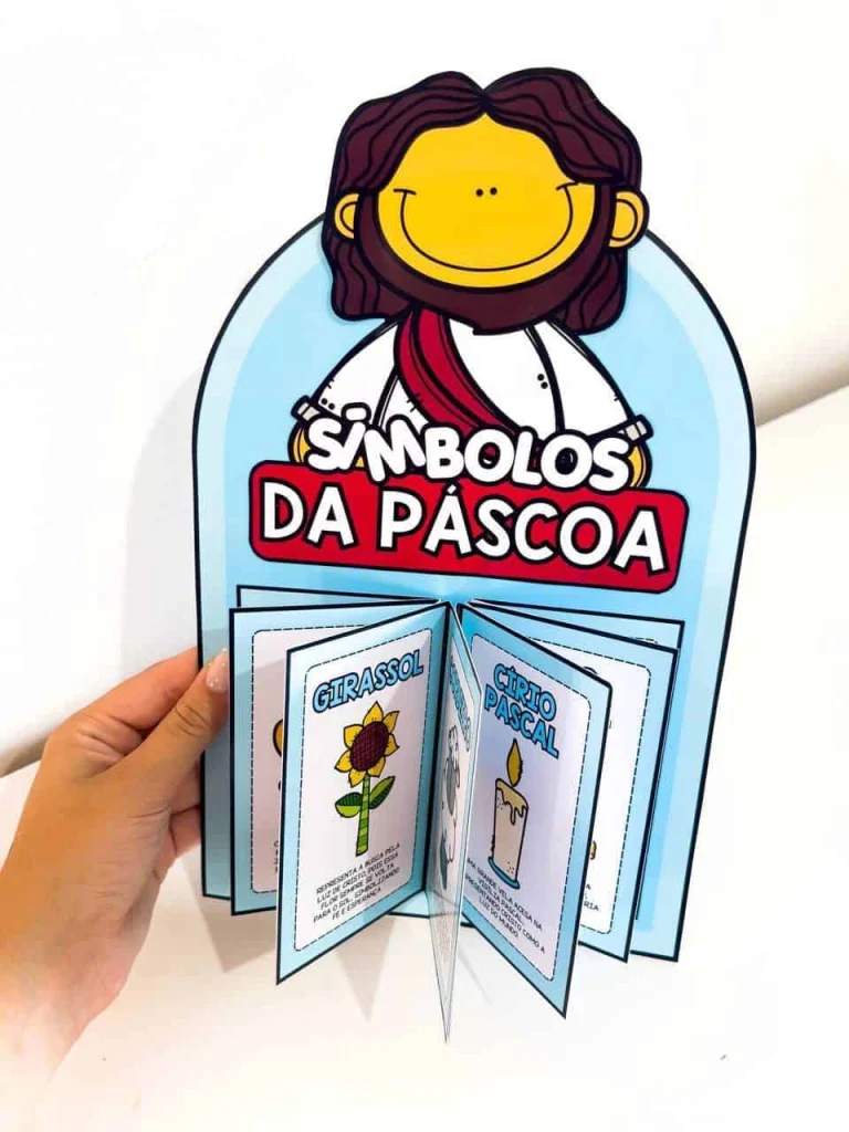 Luva Livro Símbolos da Páscoa — foto 1