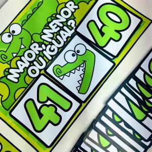 Maior, Menor ou Igual - Matemática - Pedagogia de Ideias Maior, Menor ou Igual - Matemática