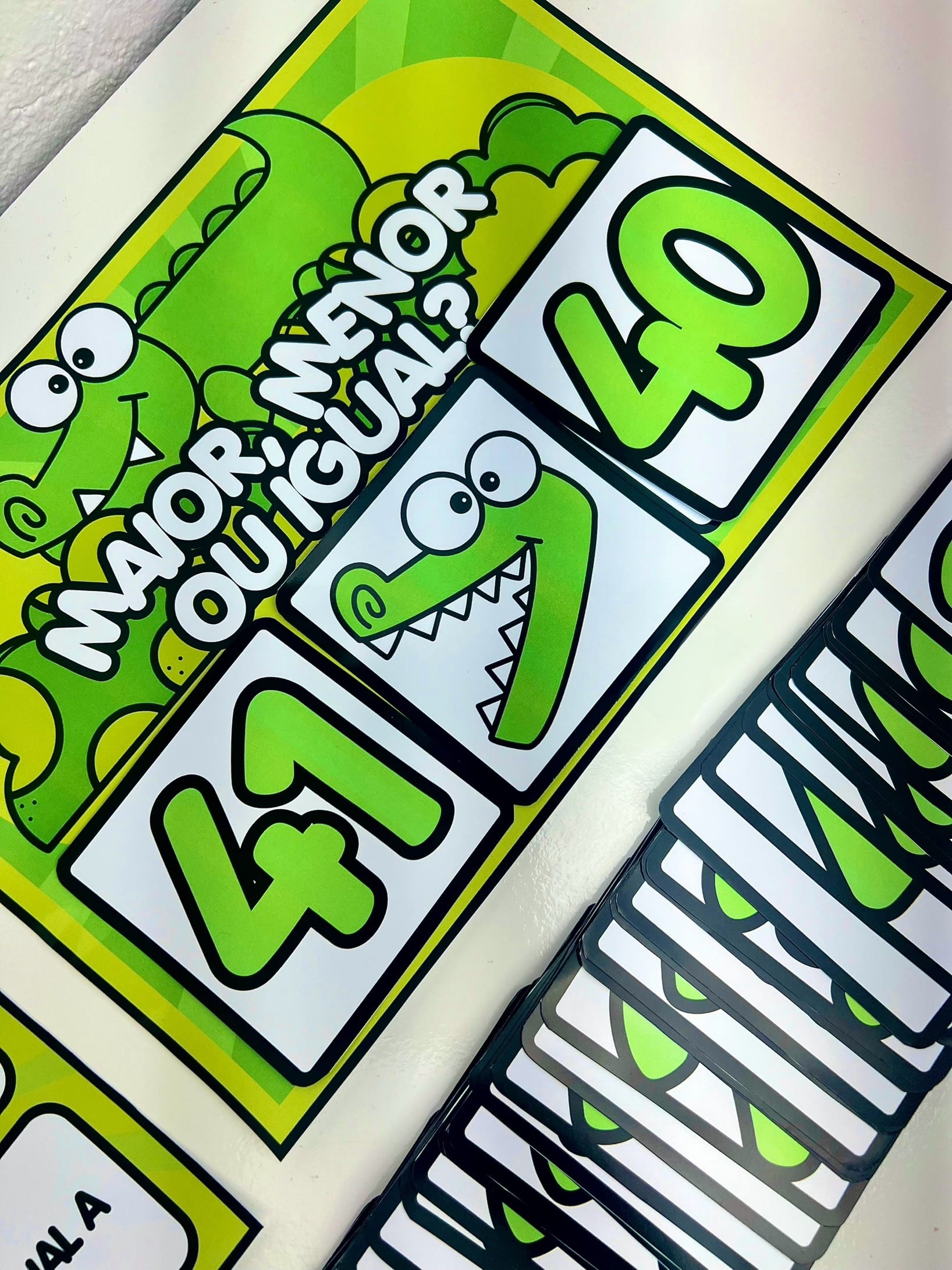 Maior, Menor ou Igual - Matemática - Pedagogia de Ideias Maior, Menor ou Igual - Matemática