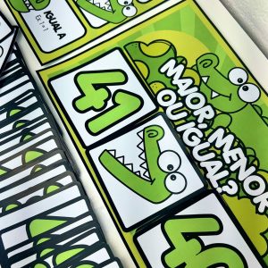 Maior, Menor ou Igual - Matemática - Pedagogia de Ideias Maior, Menor ou Igual - Matemática