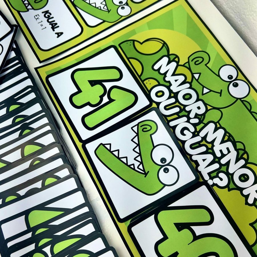 Maior, Menor ou Igual - Matemática - Pedagogia de Ideias Maior, Menor ou Igual - Matemática