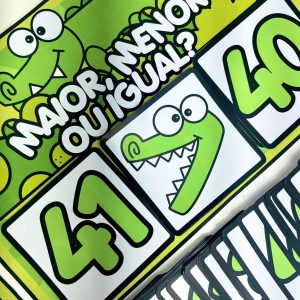 Maior, Menor ou Igual - Matemática - Pedagogia de Ideias Maior, Menor ou Igual - Matemática