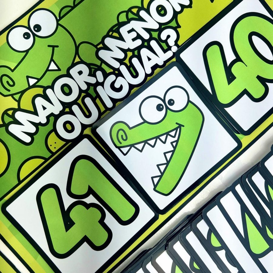 Maior, Menor ou Igual - Matemática - Pedagogia de Ideias Maior, Menor ou Igual - Matemática