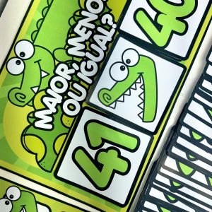 Maior, Menor ou Igual - Matemática - Pedagogia de Ideias Maior, Menor ou Igual - Matemática