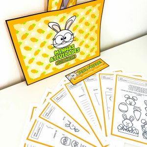 Minhas Atividades de Páscoa - Páscoa