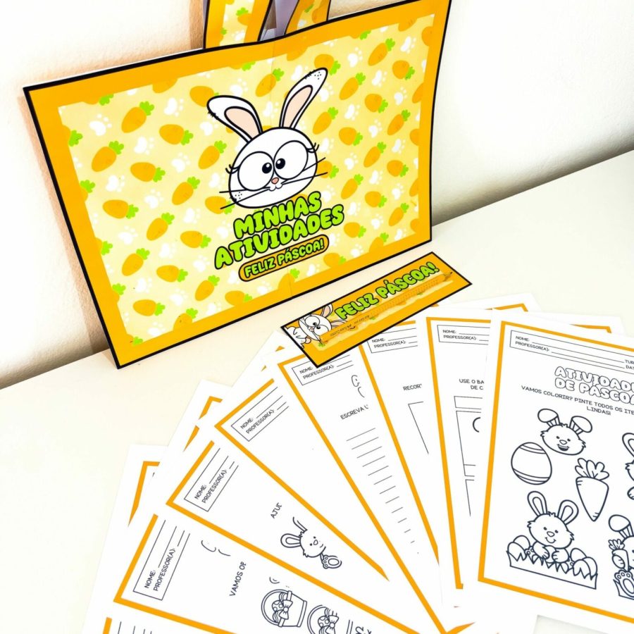 Minhas Atividades de Páscoa - Páscoa - Pedagogia de Ideias Minhas Atividades de Páscoa - Páscoa