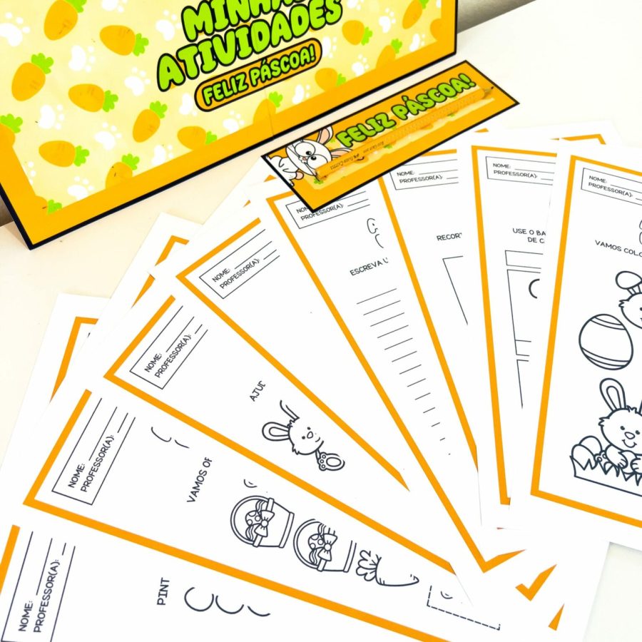 Minhas Atividades de Páscoa - Páscoa - Pedagogia de Ideias Minhas Atividades de Páscoa - Páscoa