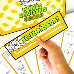 Minhas Atividades de Páscoa - Páscoa