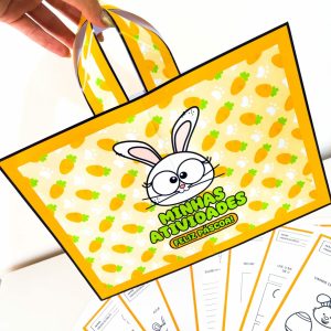 Minhas Atividades de Páscoa - Páscoa